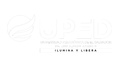 LOGO UPED BLANCO – Universidad Pedagógica de El Salvador